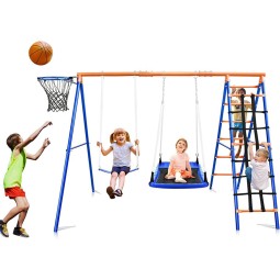 Playground Swing Supplier - Children's Indoor Commercial Outdoor Swing Set
