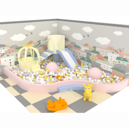 Ball Pit Playhouse Factory - GlideGalore Ball Pit Play House Toddler Games