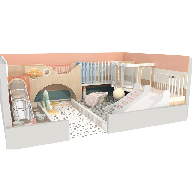 Playground Equipment Manufacturer - Children Play Room Maze Game Soft Indoor