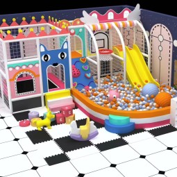 Amusement Equipment Manufacturer - Indoor Amusement Park Soft Play Ball Pool