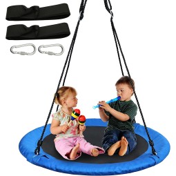 Swing Bed Manufacturer - Latest 2-Person Waterproof Round Swing Bed