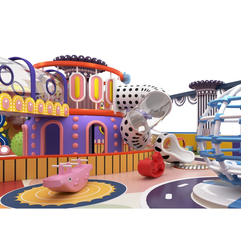 Indoor Playground Supplier - Supplier Direct Sales Naughty Castle Customized