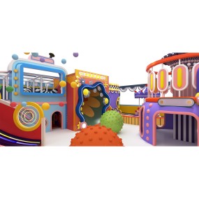 Indoor Playground Supplier - Supplier Direct Sales Naughty Castle Customized