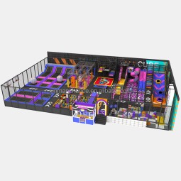 Trampoline Mat Supplier - China Factory High Quality Jumping Mat Park