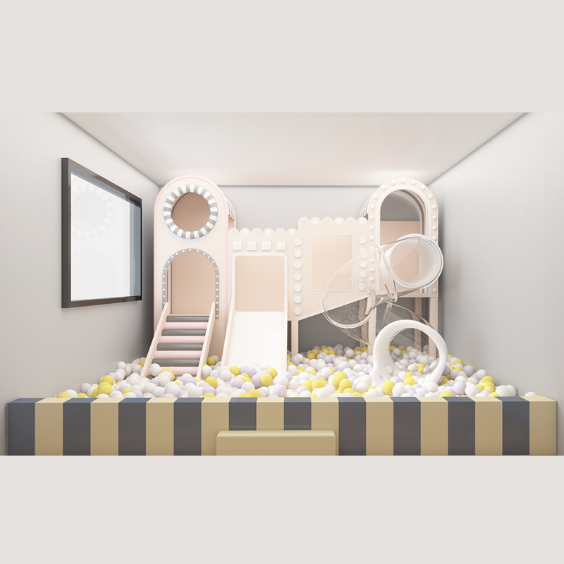 Playground Equipment Manufacturer - Children Play Room Maze Game Soft Indoor