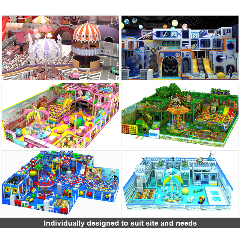 Amusement Equipment Manufacturer - Indoor Amusement Park Soft Play Ball Pool