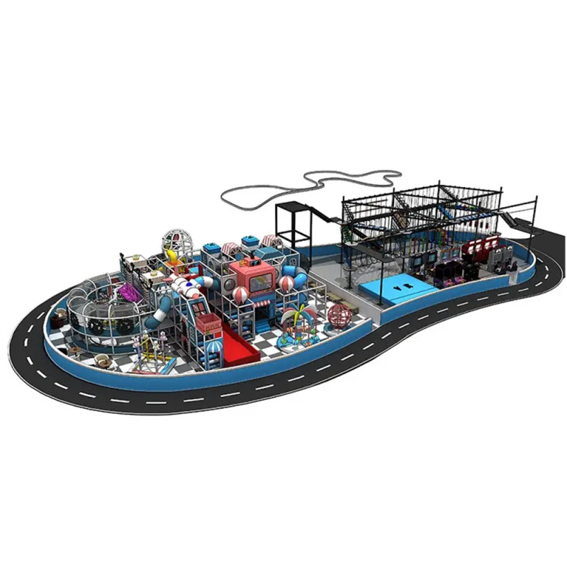 Play Equipment Supplier - Customized Kids Zone Soft Indoor Play Equipment