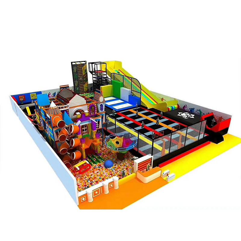 Outdoor Playground Manufacturer - Helicopter Design Space Theme Kids