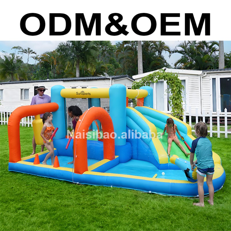 Inflatable Castle Factory - Heavy Duty PVC Inflatable Obstacle Course