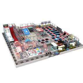 Indoor Playground Supplier - China Manufacturer Commercial Trampoline Park
