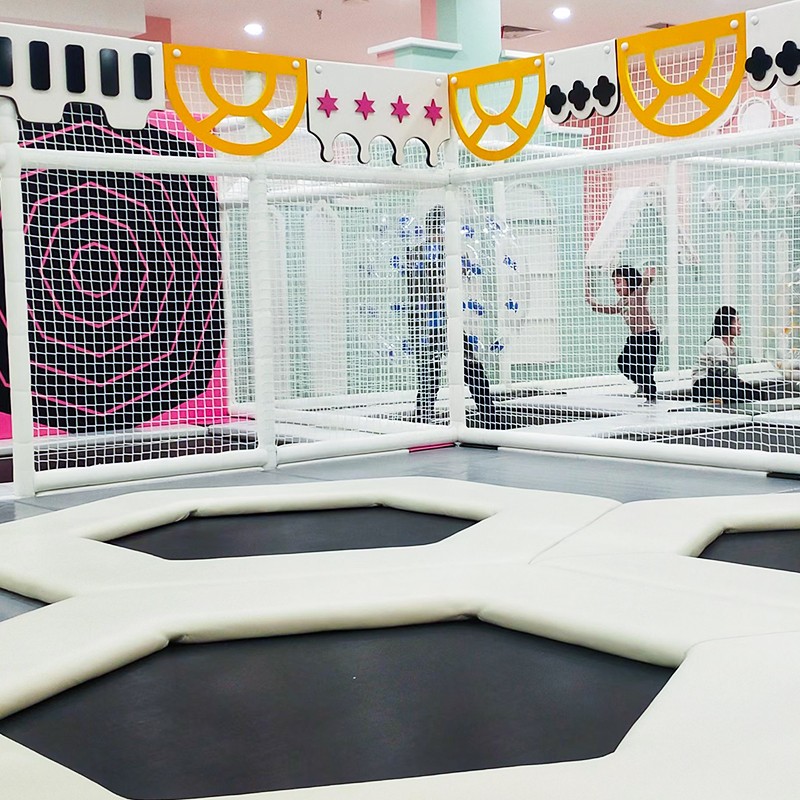 Trampoline Park Factory - Large Commercial Free Jumping Customized
