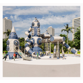 Playground Equipment Factory - Complex Slides Kids Outdoor Playground