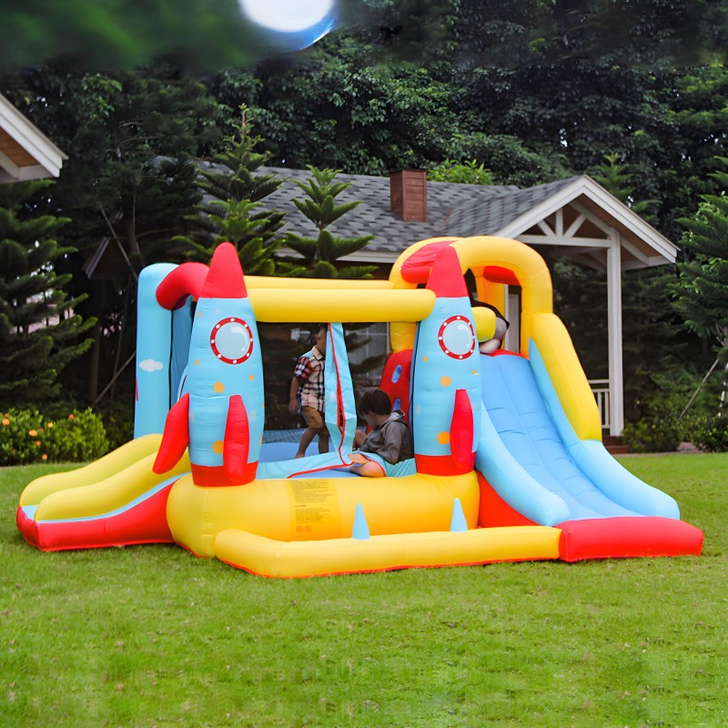 Inflatable Trampoline Manufacturer - ASTM Approved Inflatable Games Sports