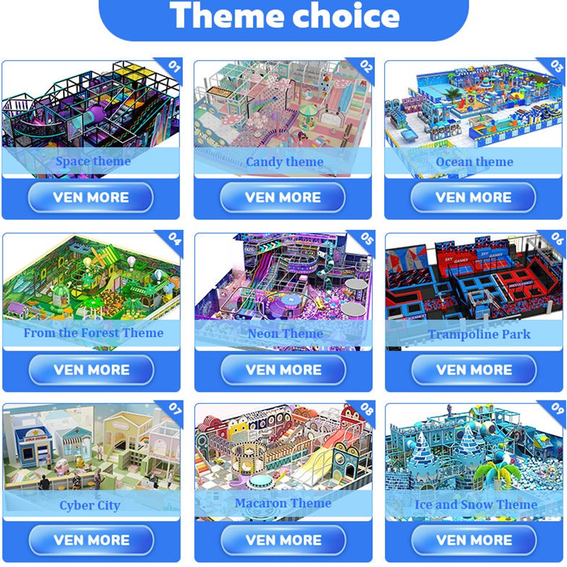 Soft Play Equipment Supplier - Customizable Candy Land Safety Padded Zone