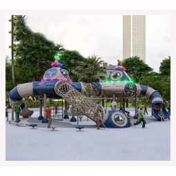 Amusement Equipment Supplier - Space Fortress Design Large Children Theme