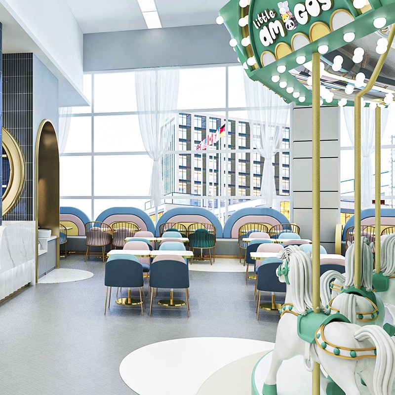 Playroom Manufacturer - New Design Kids Role Play Room Interactive Game