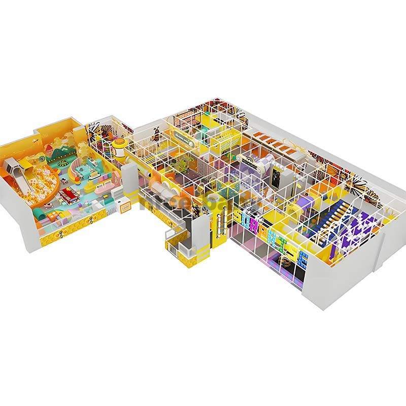 Indoor Playground Manufacturer - Manufacturer Direct Macaron Color Ocean Pool