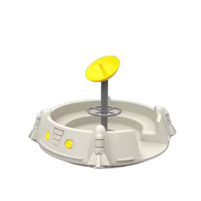 Merry Go Round Manufacturer - Kids Game Half Round Swivel Sensory Carousel