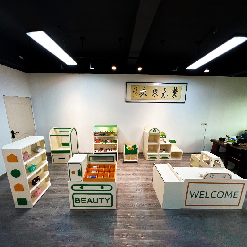 Play Center Factory - Commercial Design Kids Role Play Cash Counter