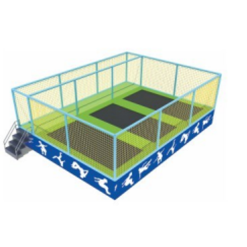 Trampoline Park Supplier - Factory Price Design Trampoline Business Plan