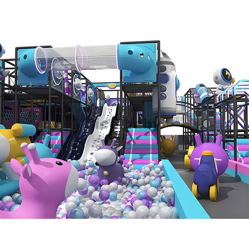 Play Center Supplier - Hot Sale Custom Theme Interactive Kids Play Zone