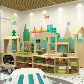 Soft Play Set Supplier - Custom Business Baby Ball Pool Role Play