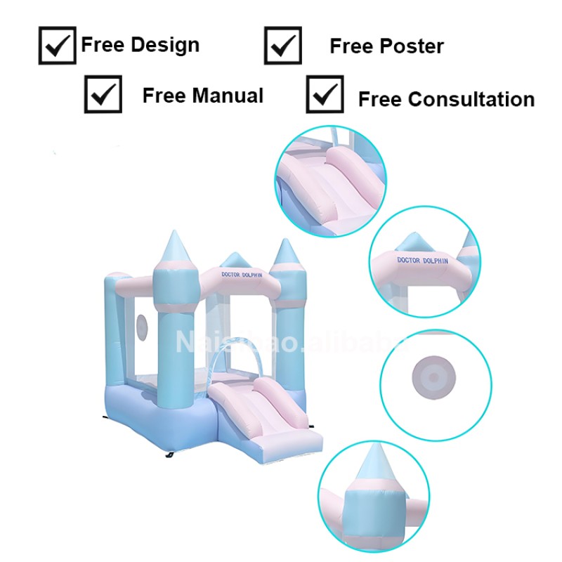 Inflatable Games Factory - CE Certified Inflatable Castle Themed Design