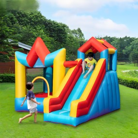 Inflatable Castle Supplier - Commercial Grade PVC Inflatable Games Slide