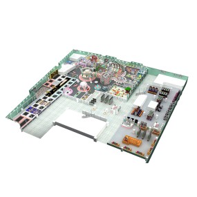 Playground Toys Supplier - Soft Play Kids Games Forest Styles Indoor