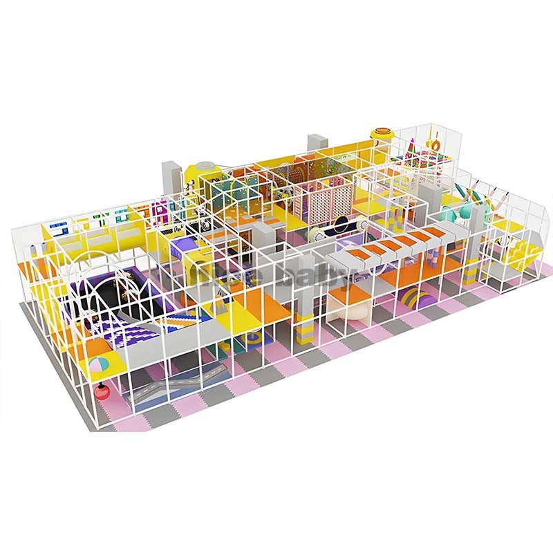 Indoor Playground Manufacturer - Manufacturer Direct Macaron Color Ocean Pool