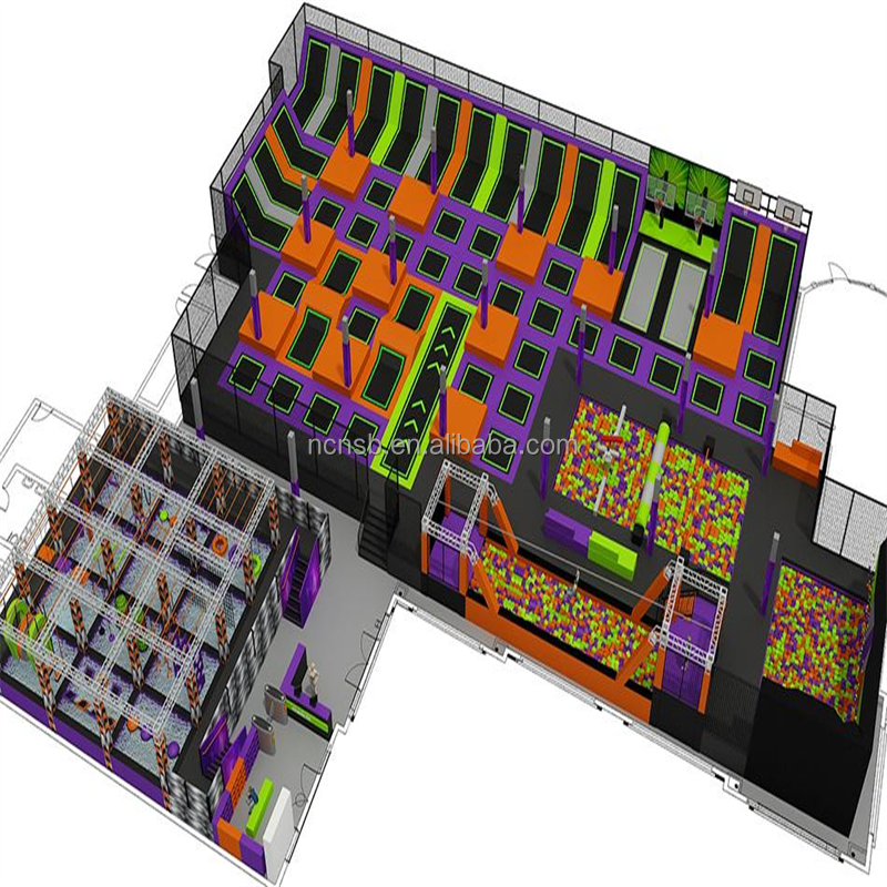 Trampoline Manufacturer - New Arrival Multiple Color Combinations Kids