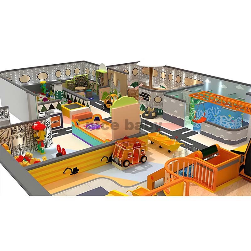 Bounce House Manufacturer - ASTM Heavy Duty Inflatable Obstacle Course