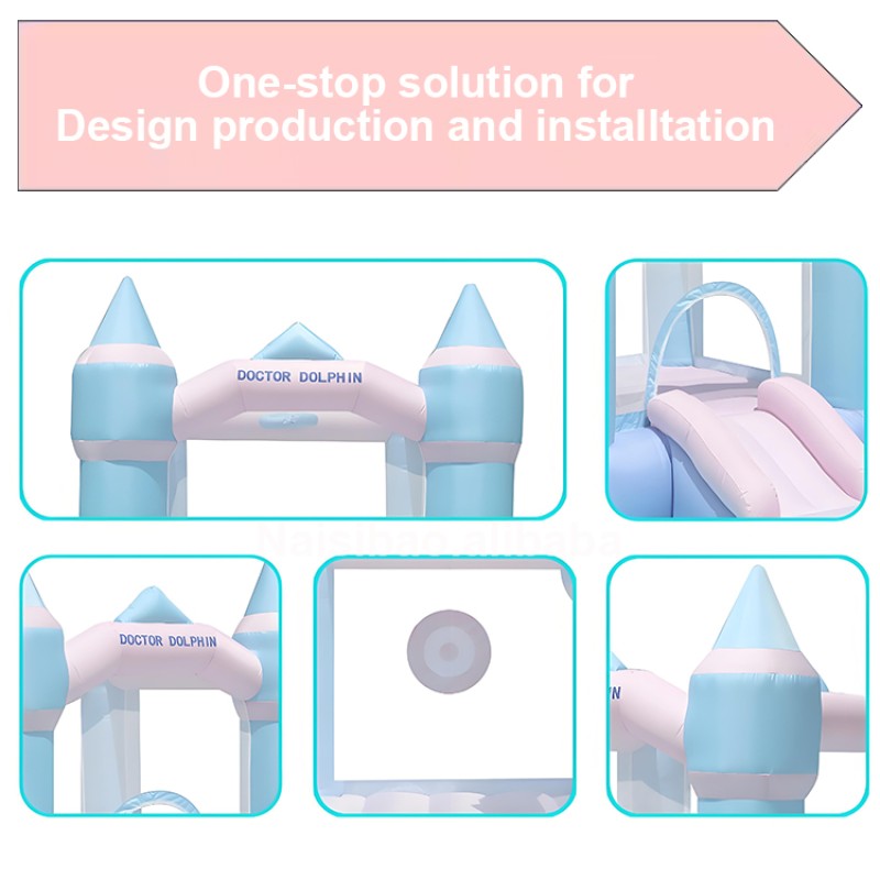 Inflatable Games Factory - CE Certified Inflatable Castle Themed Design