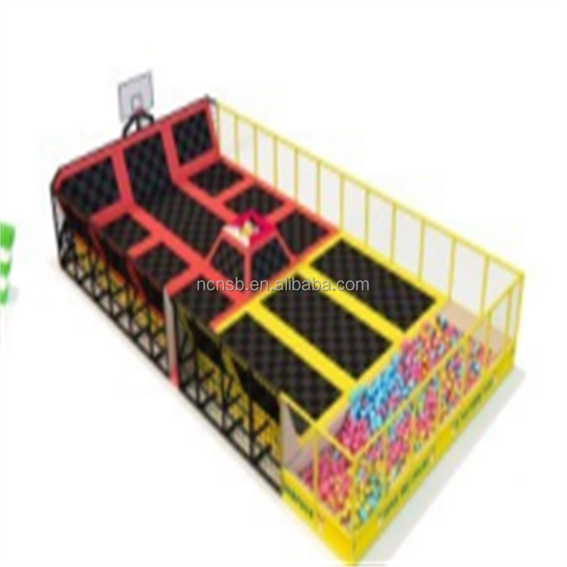 Trampoline Park Supplier - Factory Price Design Trampoline Business Plan