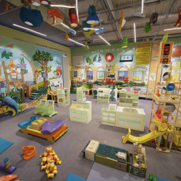 Playhouse Supplier - New Custom Children Market Playhouse Pretend Shop