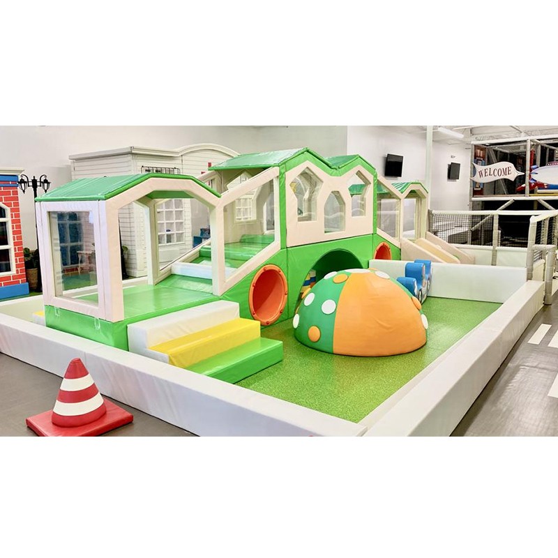 Indoor Playground Supplier - Free Design Role Play City Police Station