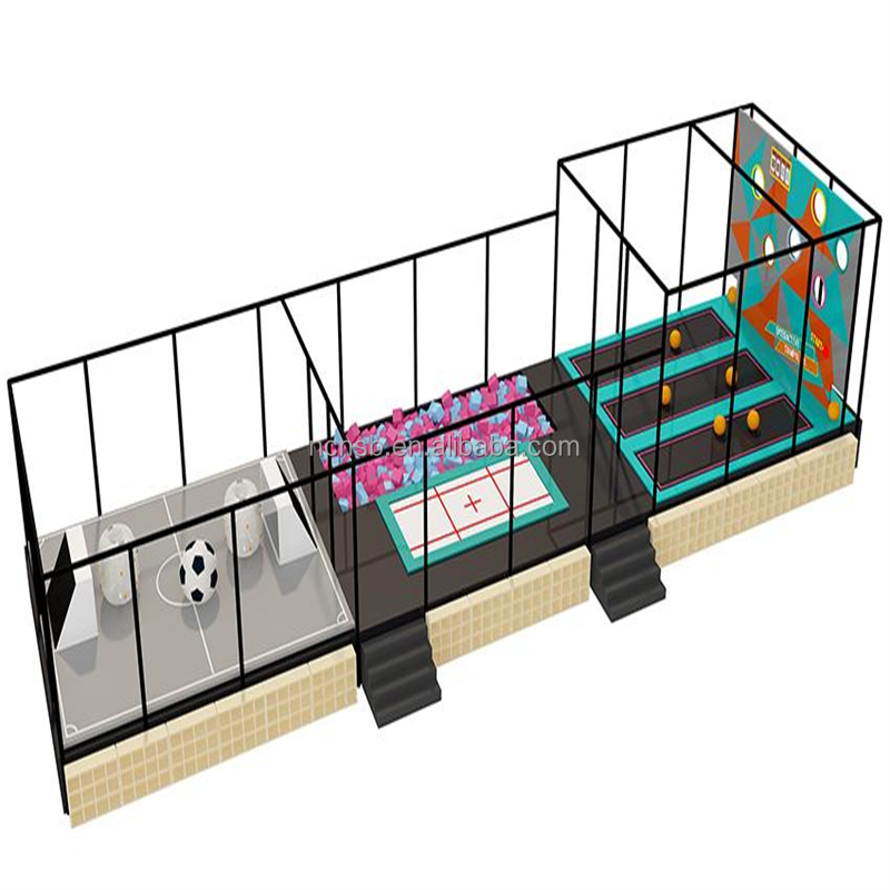 Trampoline Park Manufacturer - Unique Features Large Custom Business Plan