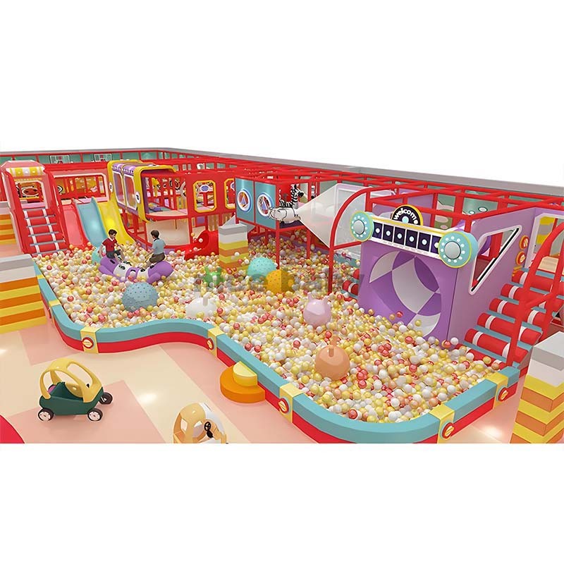 Indoor Playground Supplier - Turnkey Solution Theme Ocean Ball Pool