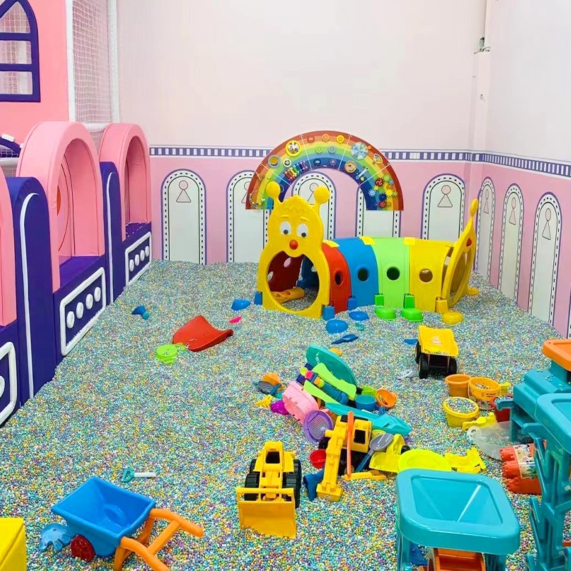 Role Play House Manufacturer - Factory Sale Commercial Kid Soft Play Area