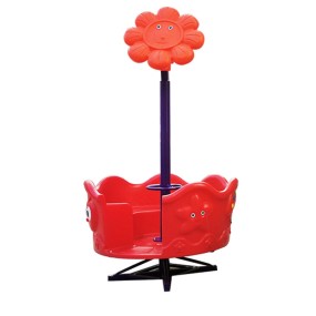 Swivel Chair Supplier - Small 6 Person Flower Design Go Round