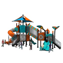 Amusement Park Manufacturer - Car Shape Children's Large Outdoor Plastic
