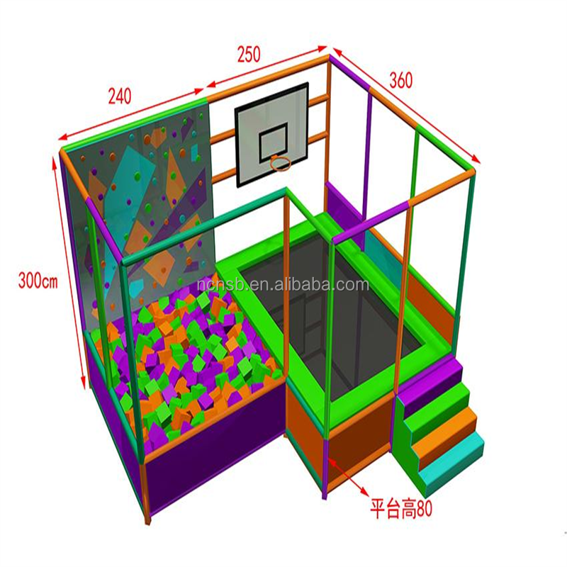 Trampoline Park Supplier - Factory Price Design Trampoline Business Plan