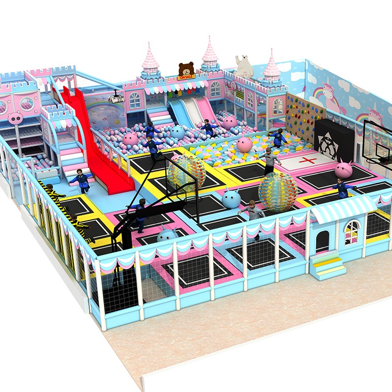 Obstacle Course Manufacturer - Large Custom Ninja Warrior 360 Rotate Bike