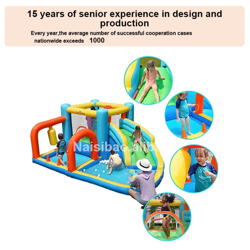 Inflatable Castle Factory - Heavy Duty PVC Inflatable Obstacle Course