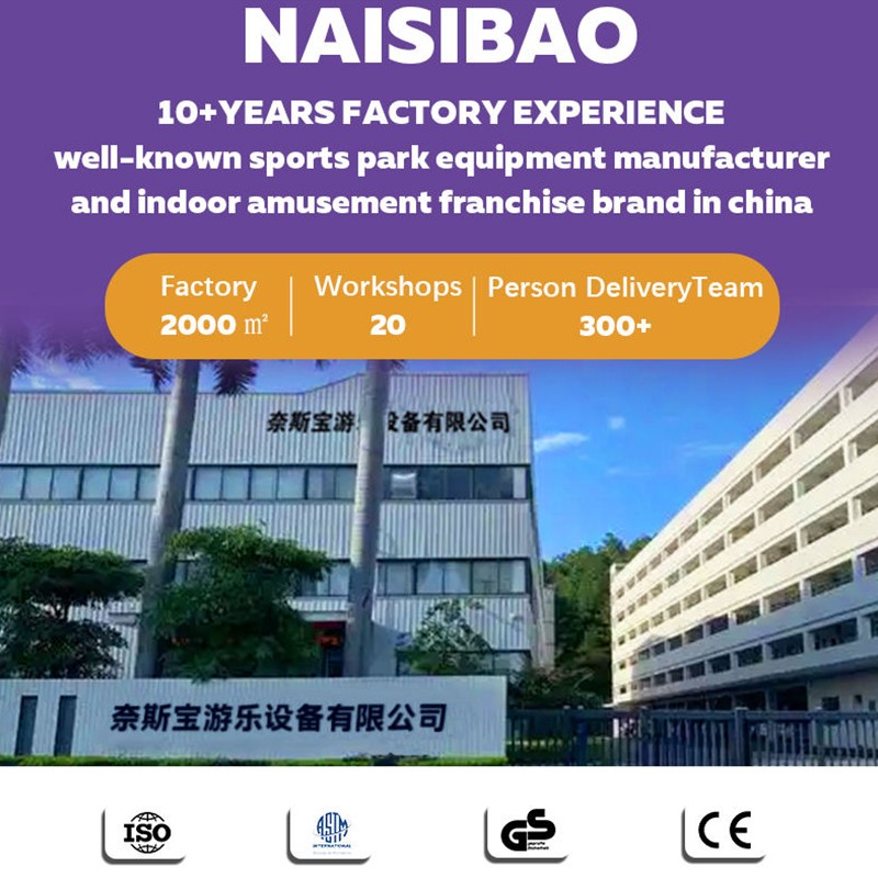 Indoor Playground Factory - Factory Price Space Theme Multi-level Structure