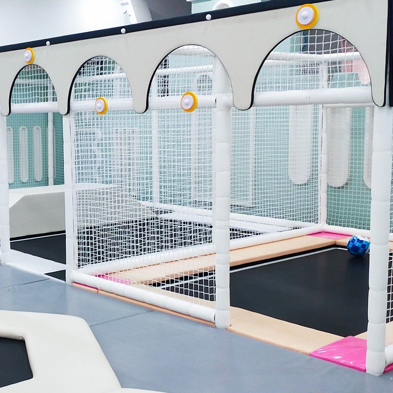 Trampoline Park Factory - Large Commercial Free Jumping Customized