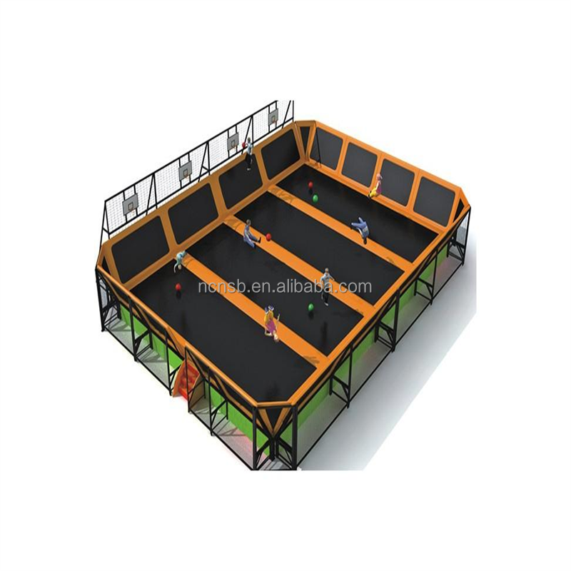 Trampoline Park Manufacturer - Unique Features Large Custom Business Plan