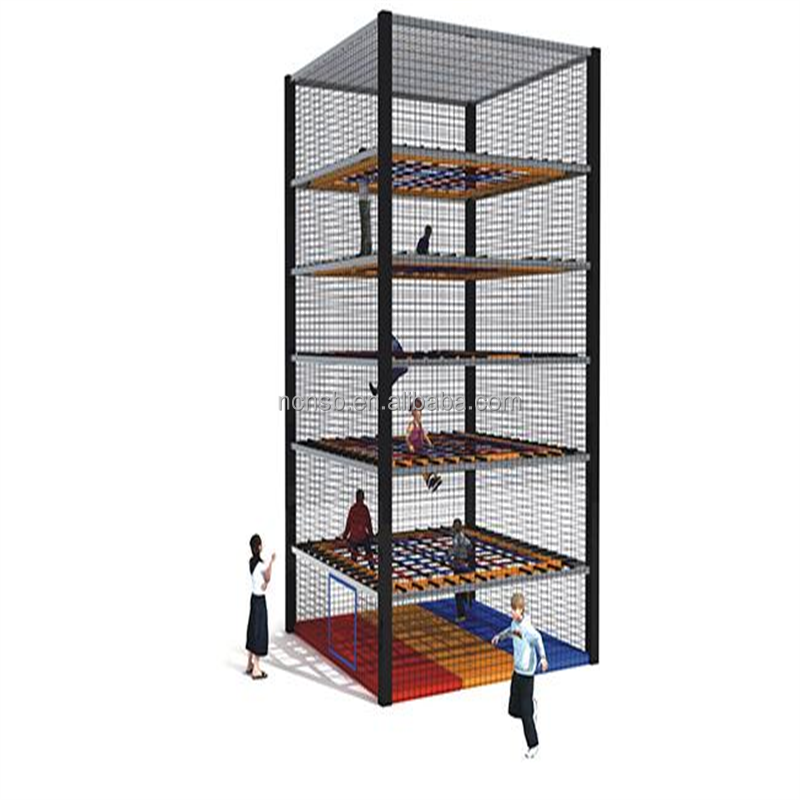 Trampoline Park Manufacturer - Unique Features Large Custom Business Plan