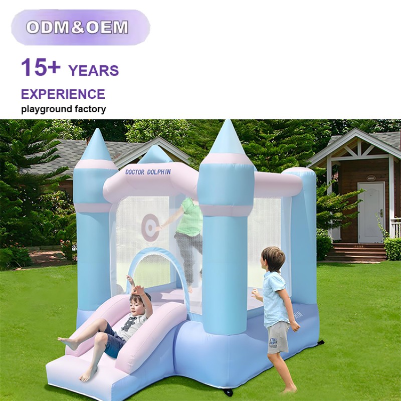Inflatable Games Factory - CE Certified Inflatable Castle Themed Design