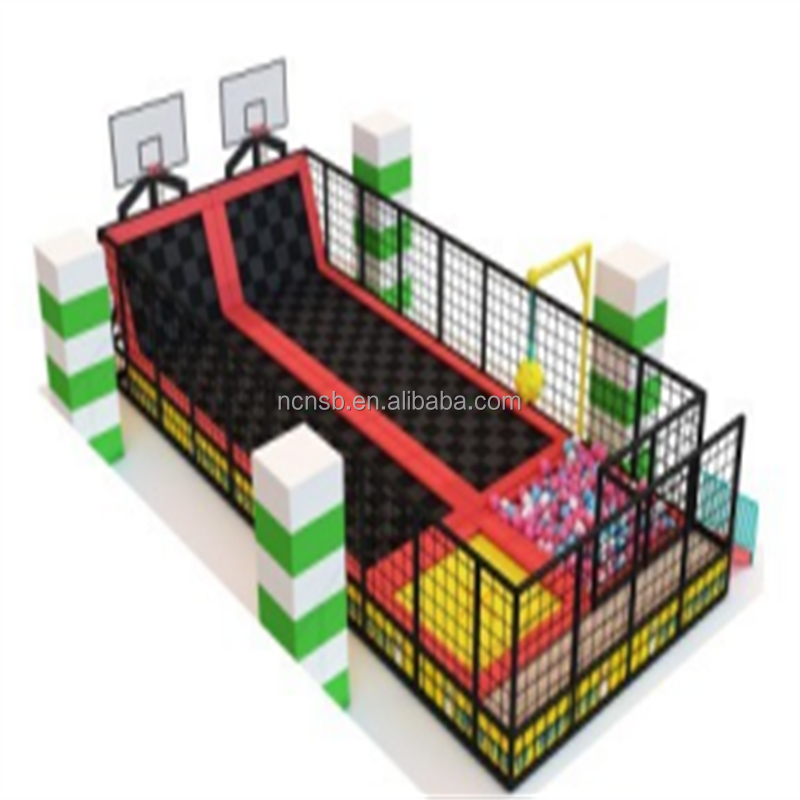 Amusement Equipment Supplier - Flame Retardant Kids Mini Jumping Park